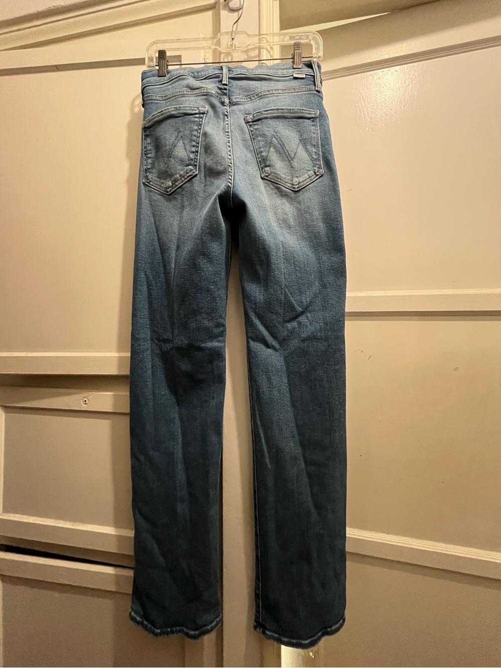 MOTHER denim • the kick it in fan favorite wash size 28 Like new - Picture 12 of 16